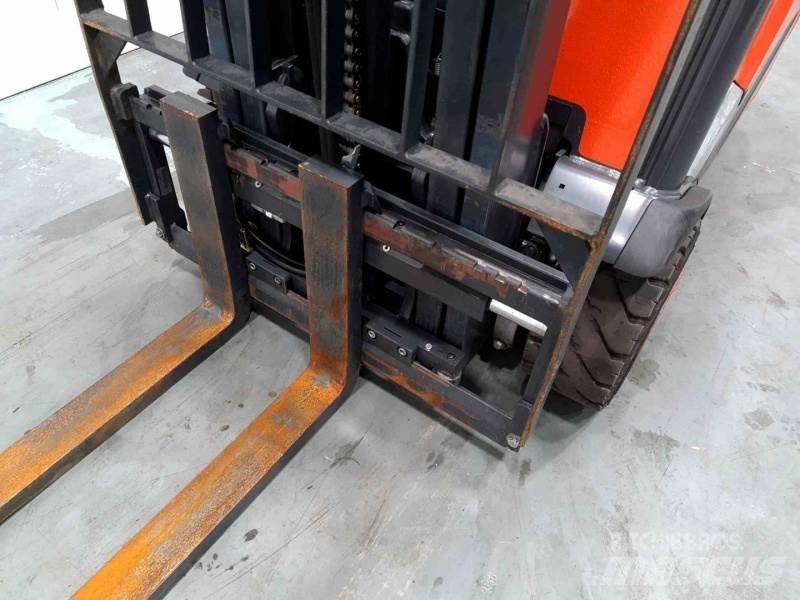 Linde E20PH-02 386 Empilhadores eléctricos