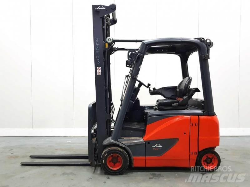 Linde E20PH-02 386 Empilhadores eléctricos
