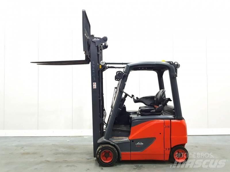Linde E20PH-02 386 Empilhadores eléctricos
