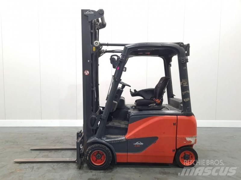 Linde E20PH-02 386 Empilhadores eléctricos