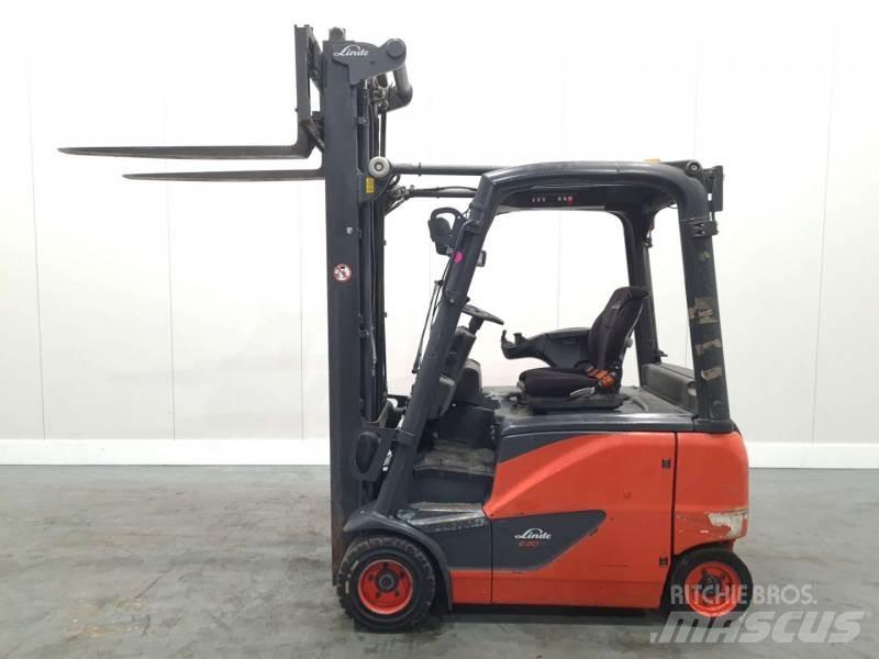 Linde E20PH-02 386 Empilhadores eléctricos