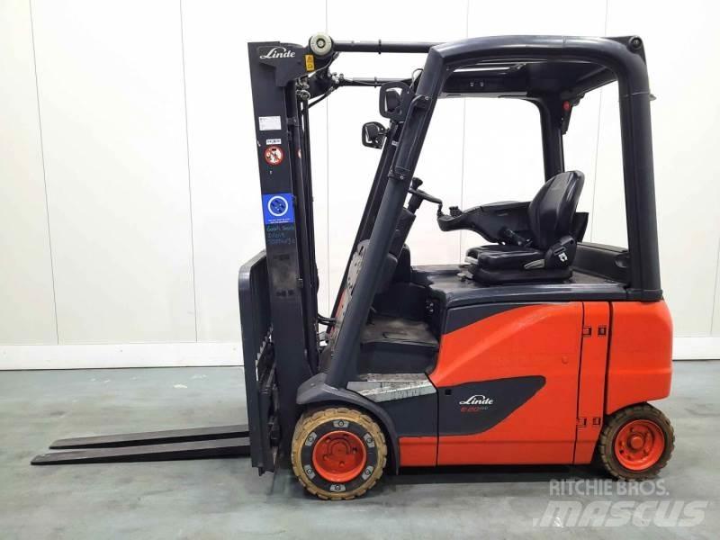 Linde E20PH-02 386 Empilhadores eléctricos