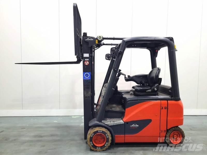 Linde E20PH-02 386 Empilhadores eléctricos