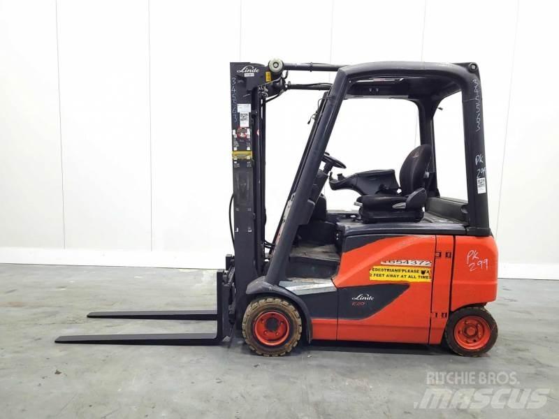 Linde E20PH-02 EVO 386 Empilhadores eléctricos