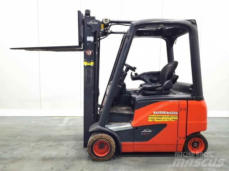 Linde E20PH-02 EVO 386 Empilhadores eléctricos