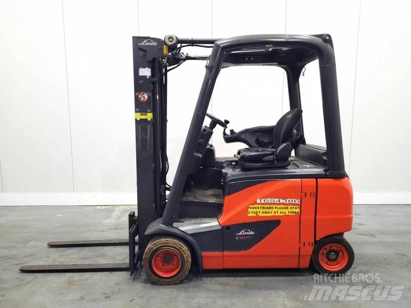 Linde E20PH-02 EVO 386 Empilhadores eléctricos