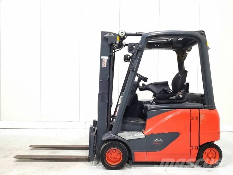 Linde E20PH-02 RENTAL Empilhadores eléctricos
