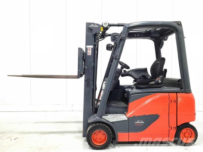 Linde E20PH-02 RENTAL Empilhadores eléctricos