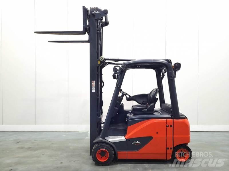 Linde E20PHL 386 Empilhadores eléctricos