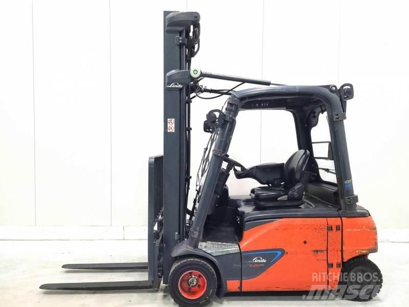 Linde E20PL-02 ION Empilhadores eléctricos