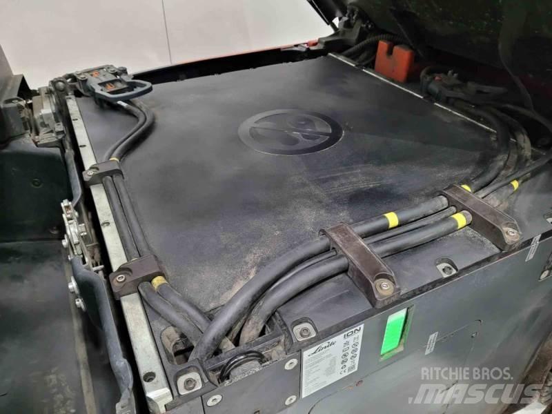 Linde E20PL-02 ION Empilhadores eléctricos
