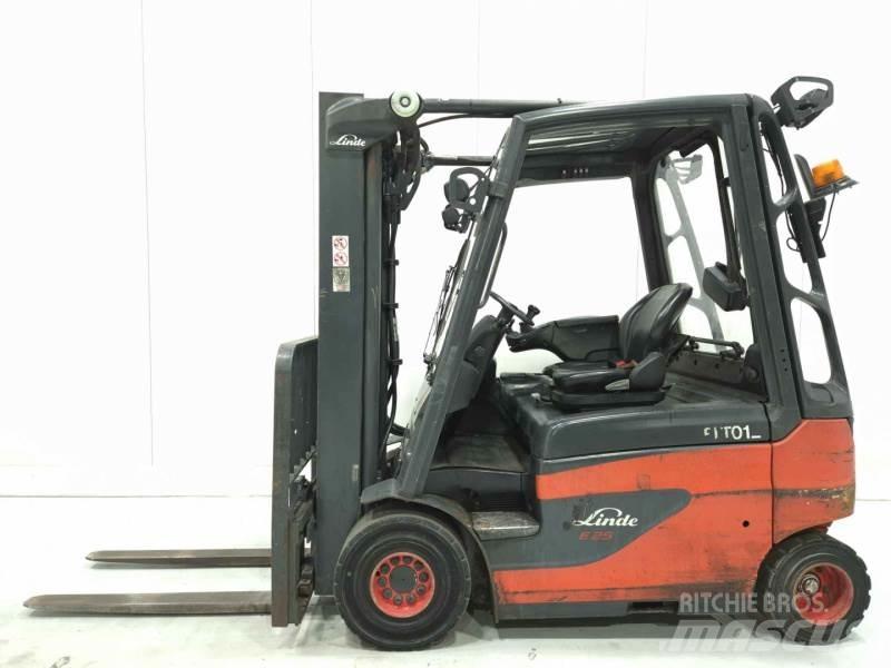 Linde E25-01 Empilhadores eléctricos