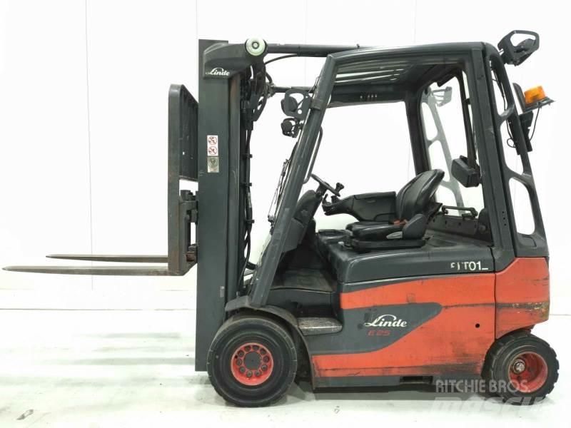 Linde E25-01 Empilhadores eléctricos
