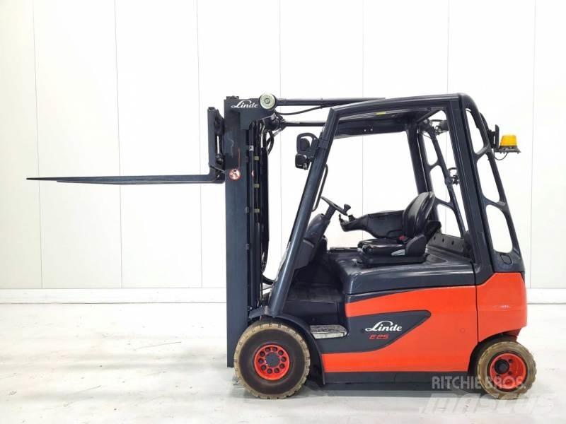 Linde E25-01 Empilhadores eléctricos