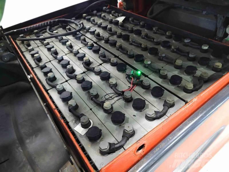 Linde E25-01 Empilhadores eléctricos