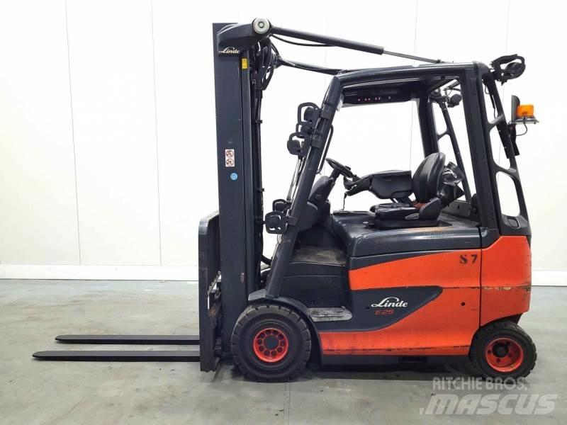 Linde E25H-01/600 387 Empilhadores eléctricos
