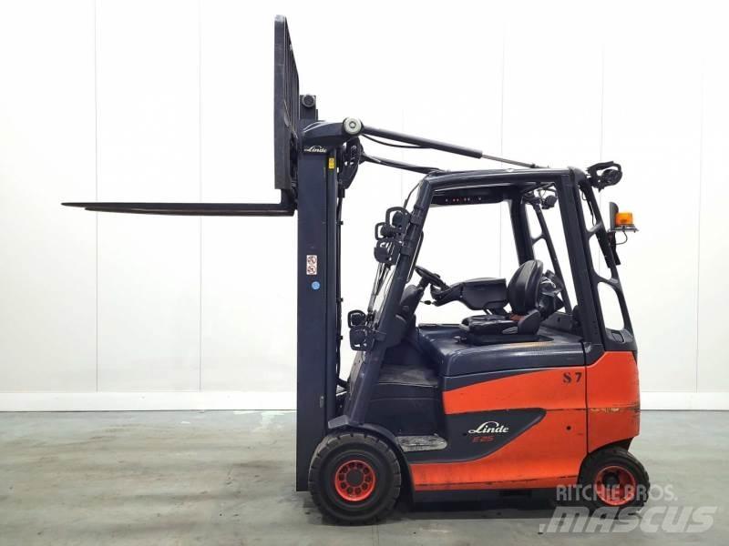 Linde E25H-01/600 387 Empilhadores eléctricos