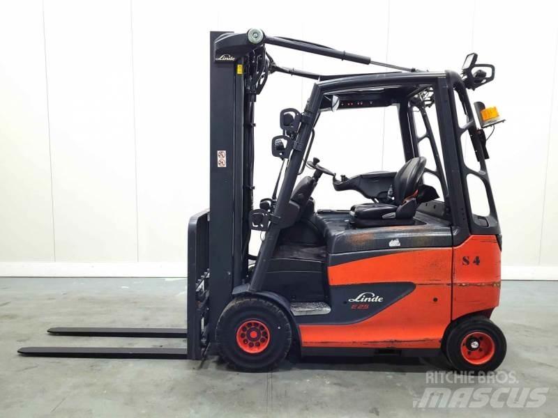 Linde E25H-01/600 387 Empilhadores eléctricos
