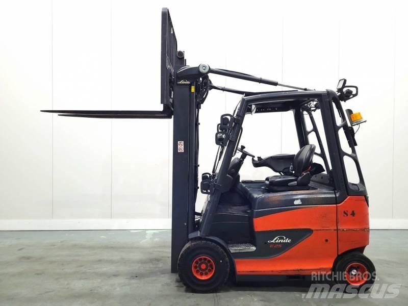 Linde E25H-01/600 387 Empilhadores eléctricos