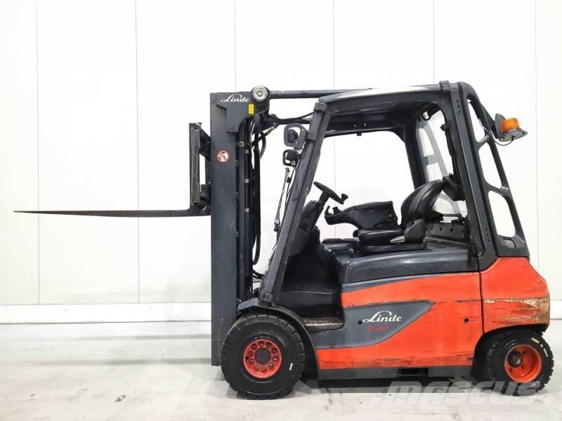 Linde E30-01 Empilhadores eléctricos