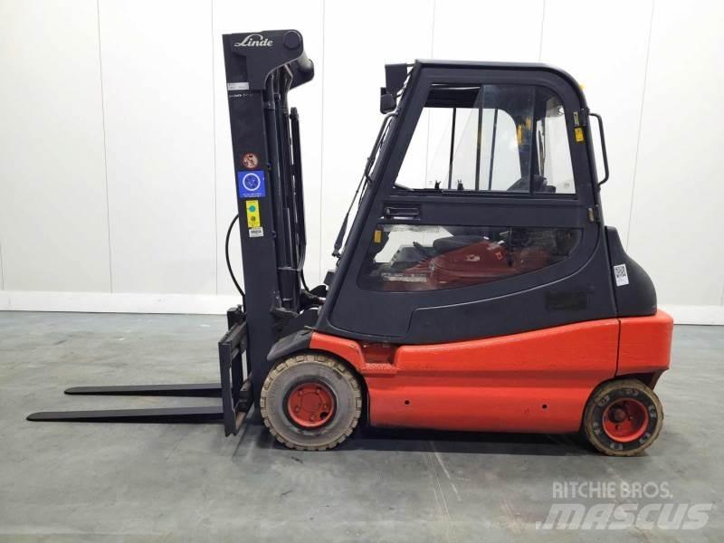 Linde E30-03 336 Empilhadores eléctricos