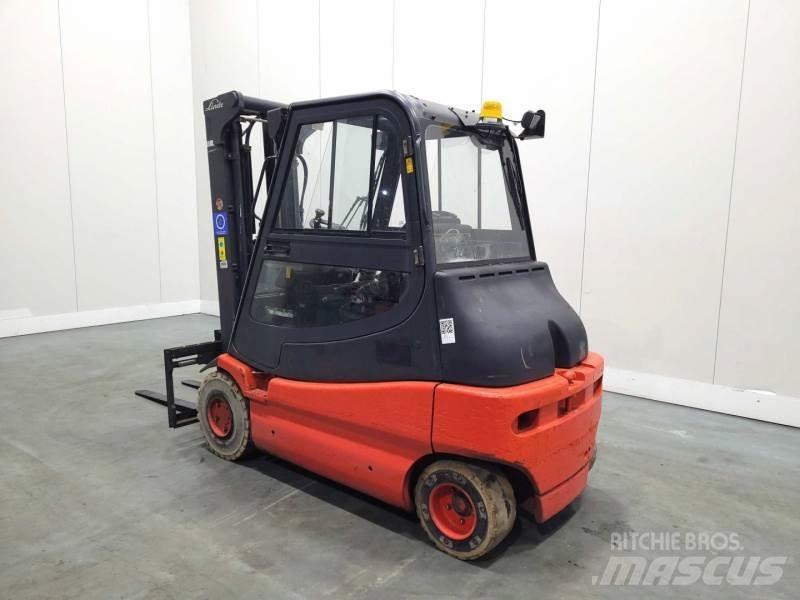 Linde E30-03 336 Empilhadores eléctricos