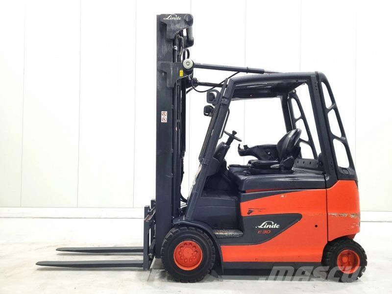 Linde E30 387 RENTAL Empilhadores eléctricos