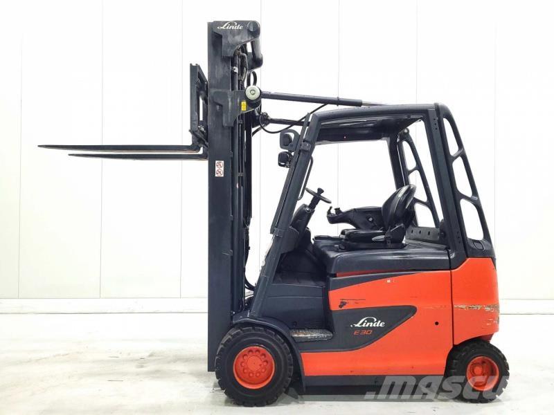 Linde E30 387 RENTAL Empilhadores eléctricos