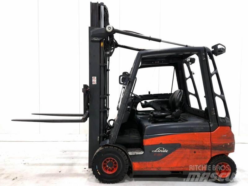 Linde E30L-01 Empilhadores eléctricos
