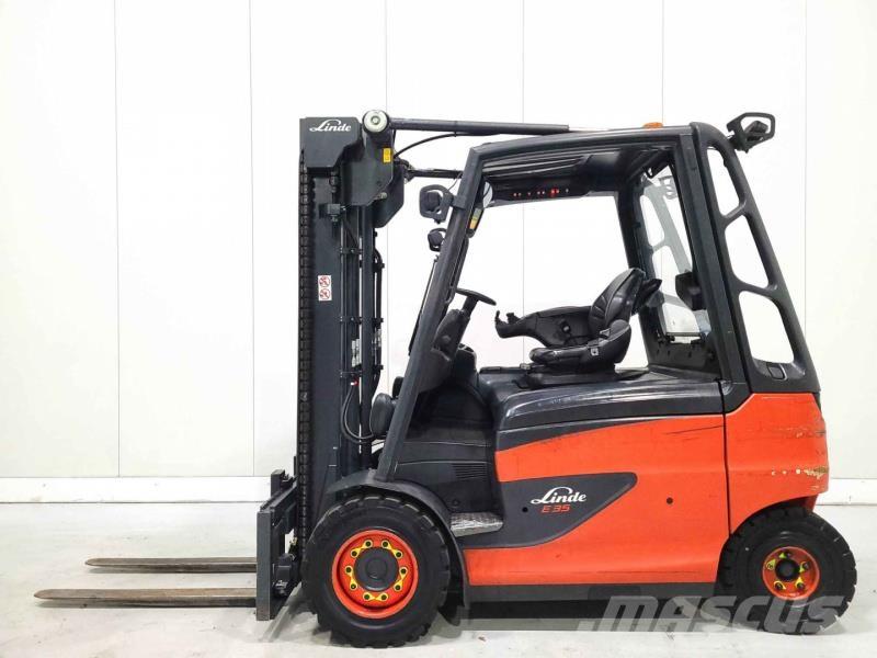 Linde E35H-01/600 Empilhadores eléctricos