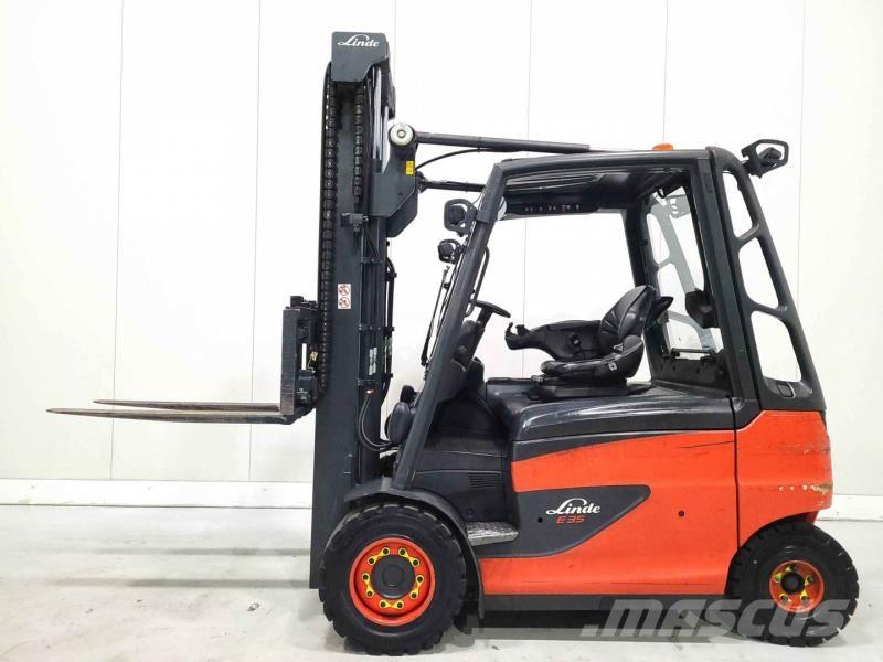 Linde E35H-01/600 Empilhadores eléctricos