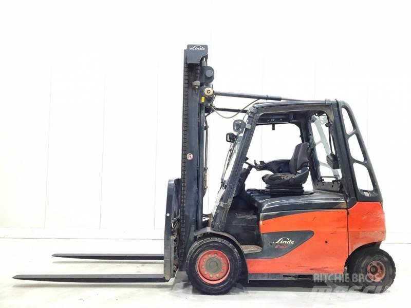 Linde E40 Empilhadores eléctricos
