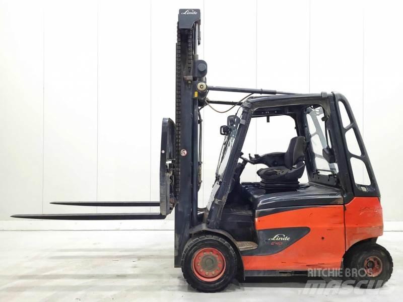 Linde E40 Empilhadores eléctricos