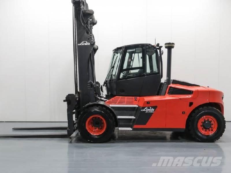 Linde H140-02 Empilhadores Diesel