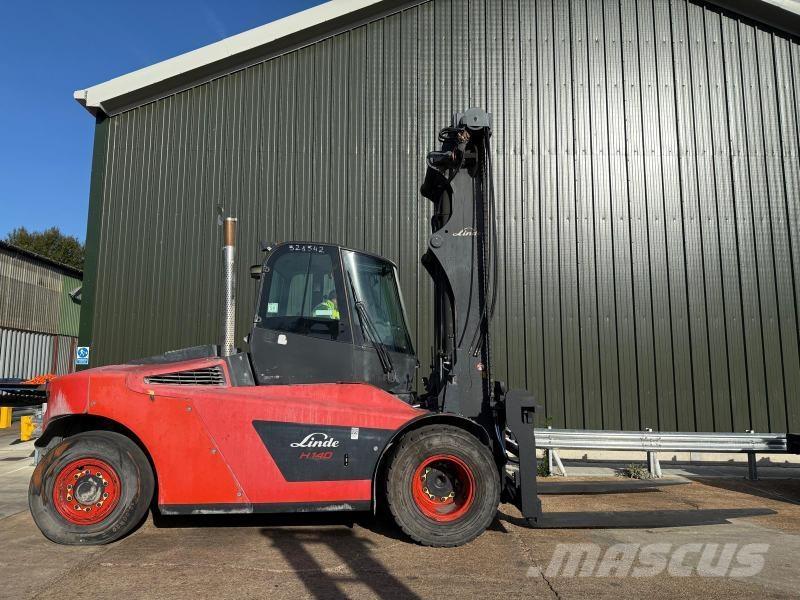 Linde H140-02 1200 Empilhadores Diesel
