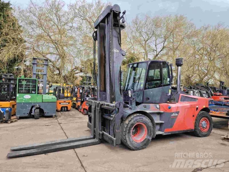 Linde H140D Empilhadores Diesel