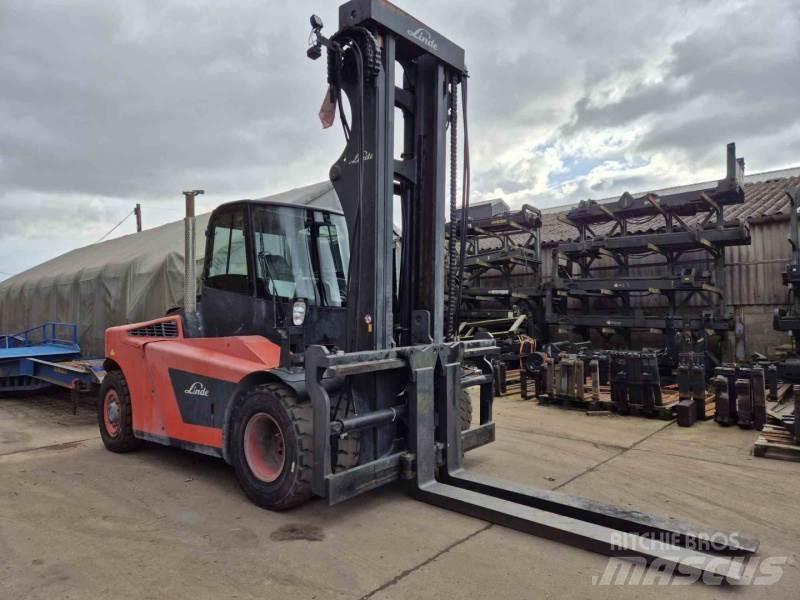 Linde H140D Empilhadores Diesel