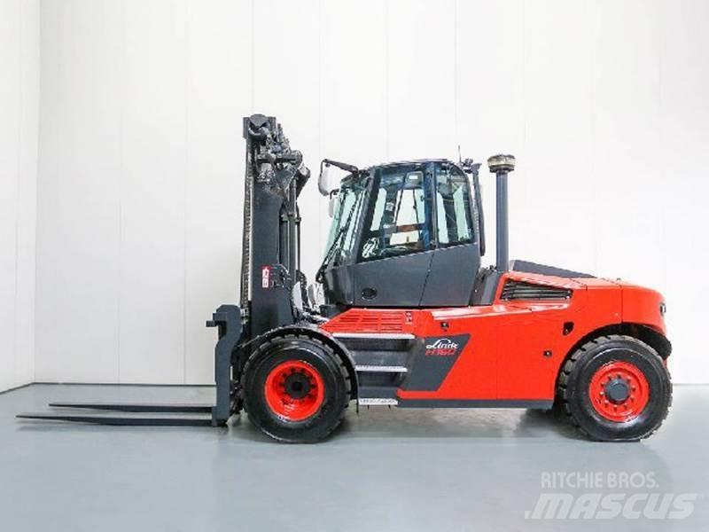 Linde H160D-600 Empilhadores Diesel