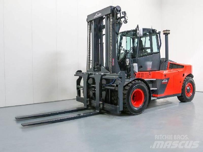 Linde H160D-600 Empilhadores Diesel