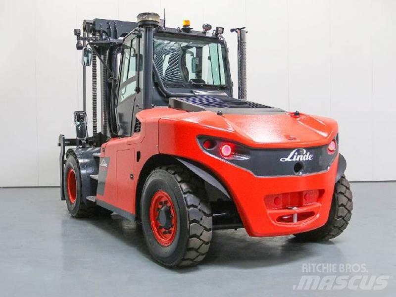 Linde H160D-600 Empilhadores Diesel