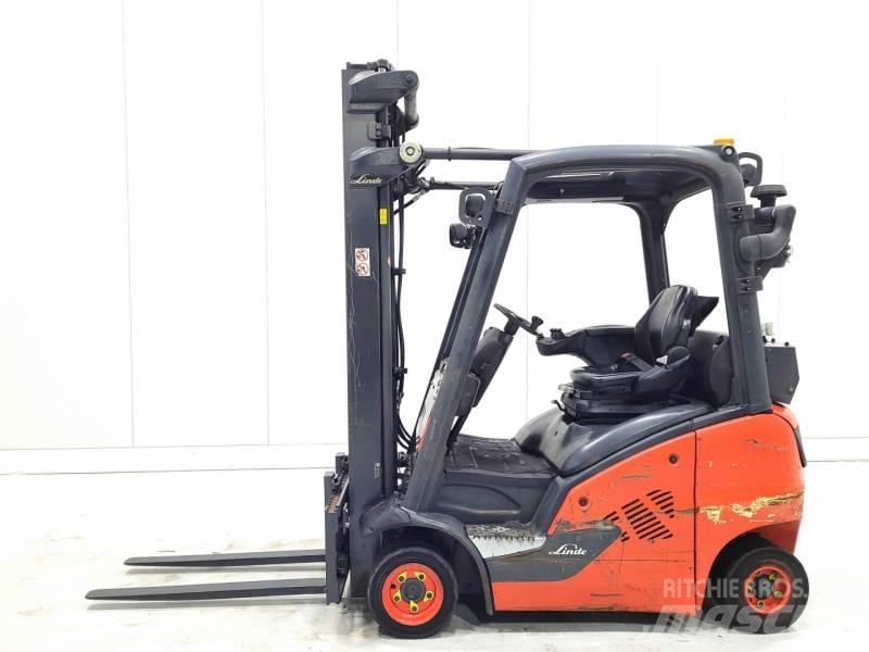 Linde H16D Empilhadores Diesel