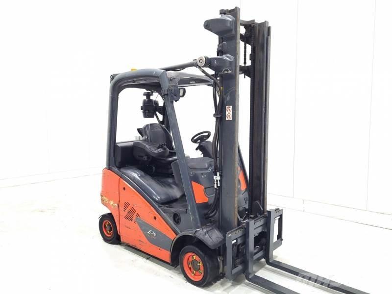 Linde H16D Empilhadores Diesel