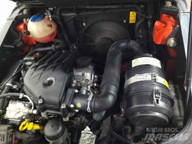 Linde H16D Empilhadores Diesel