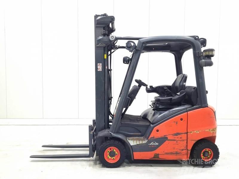 Linde H16D Empilhadores Diesel