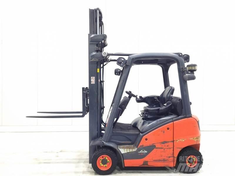 Linde H16D Empilhadores Diesel