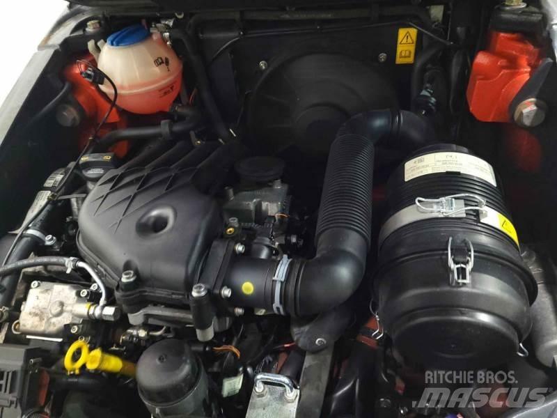 Linde H16D Empilhadores Diesel