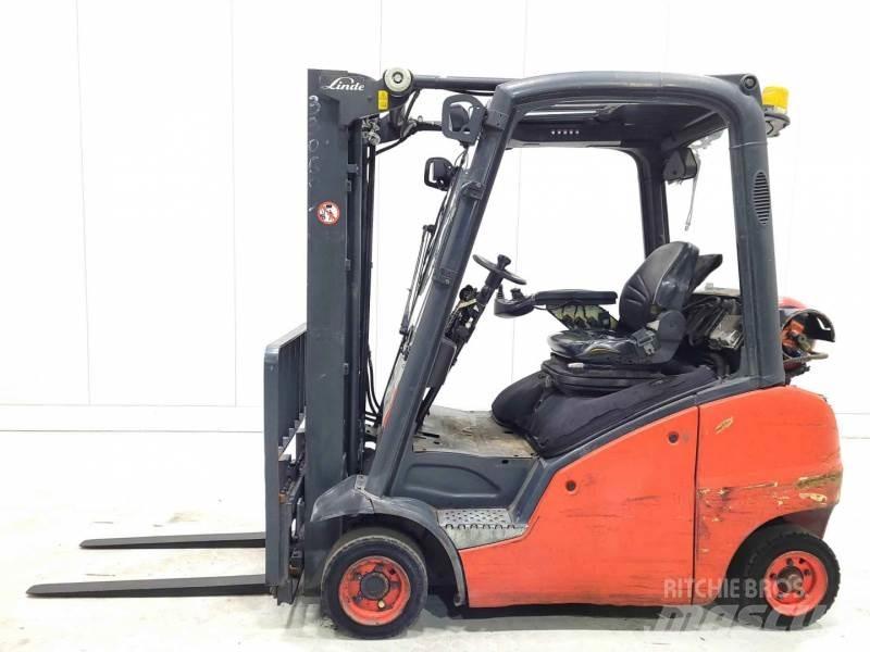 Linde H16T-01 Empilhadores a gás