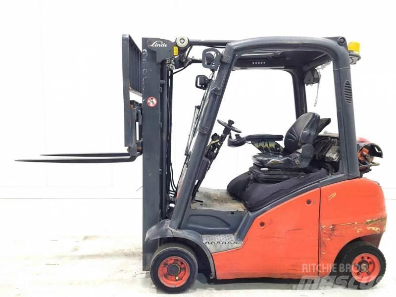 Linde H16T-01 Empilhadores a gás
