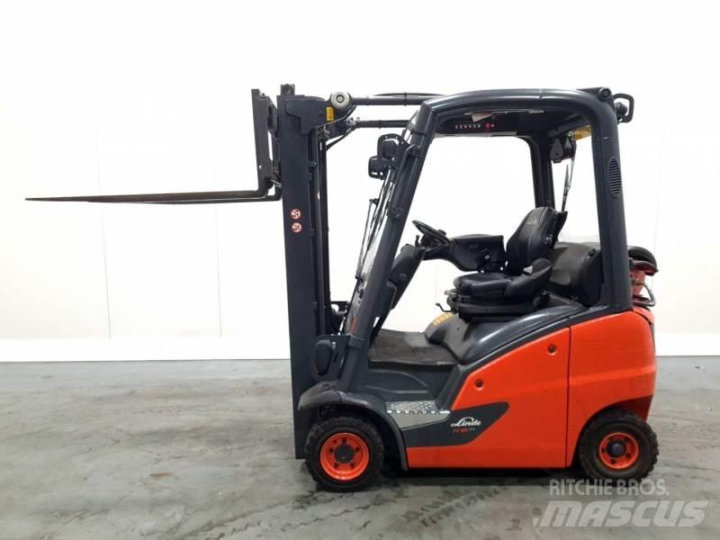 Linde H16T-01 391 Empilhadores a gás