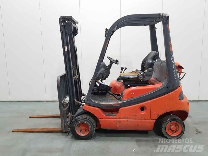 Linde H18T 350 Empilhadores a gás